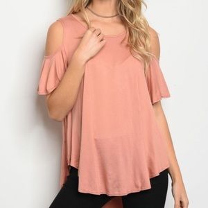 Ruffle Sleeve Top